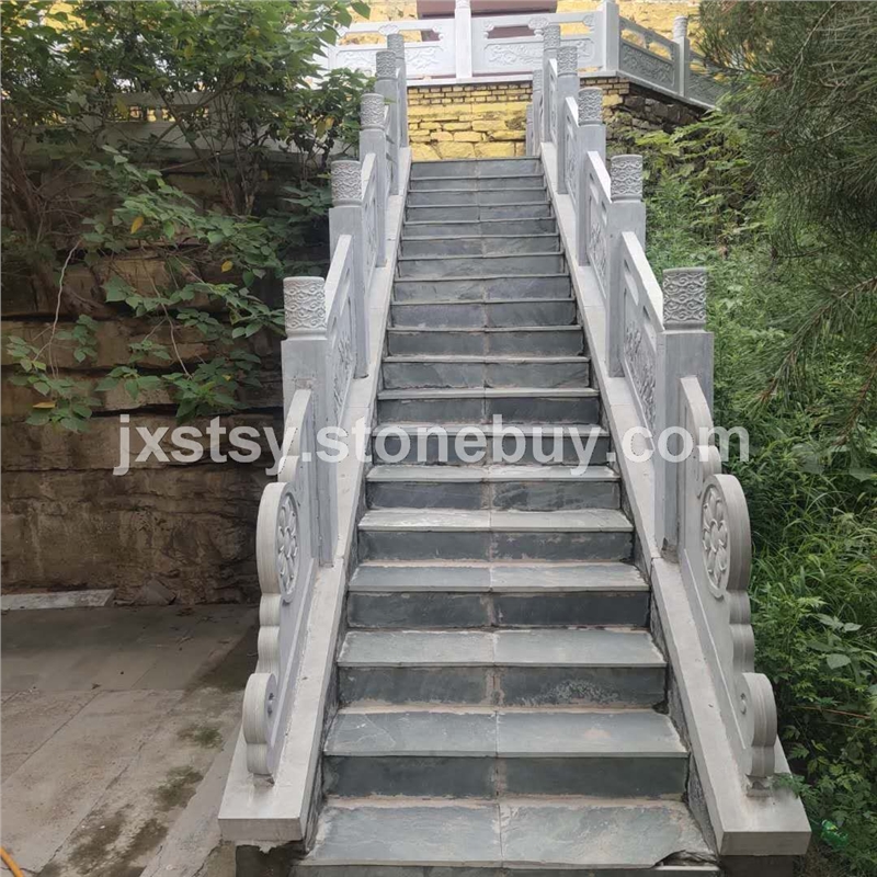 青石栏杆台阶栏杆
