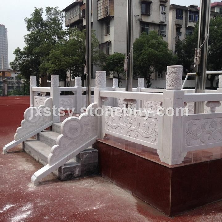 升旗台栏杆济宁厂家