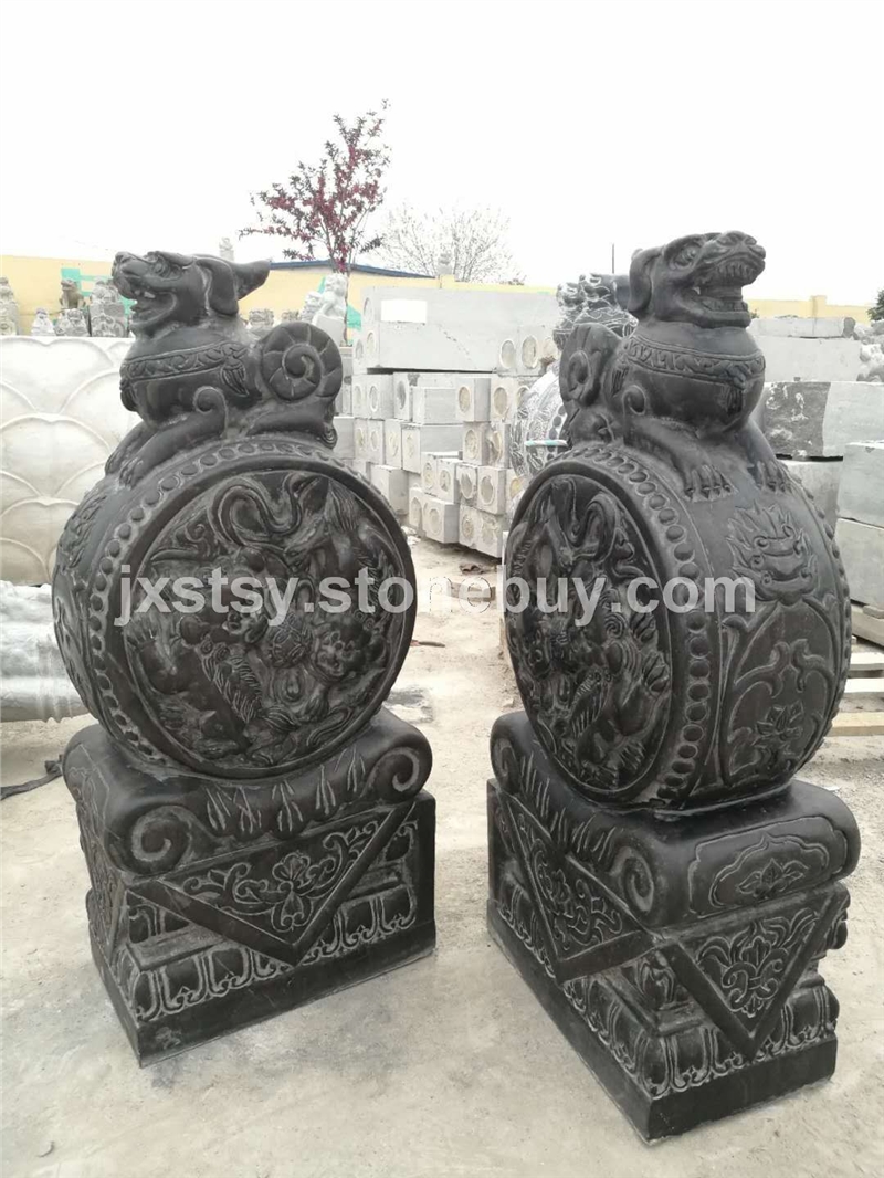 石抱鼓对石鼓