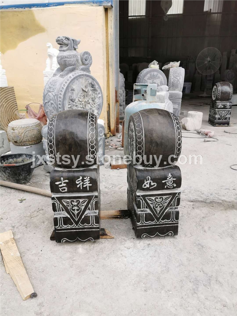 石抱鼓石材