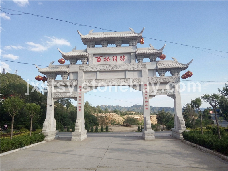 石牌坊石材厂家