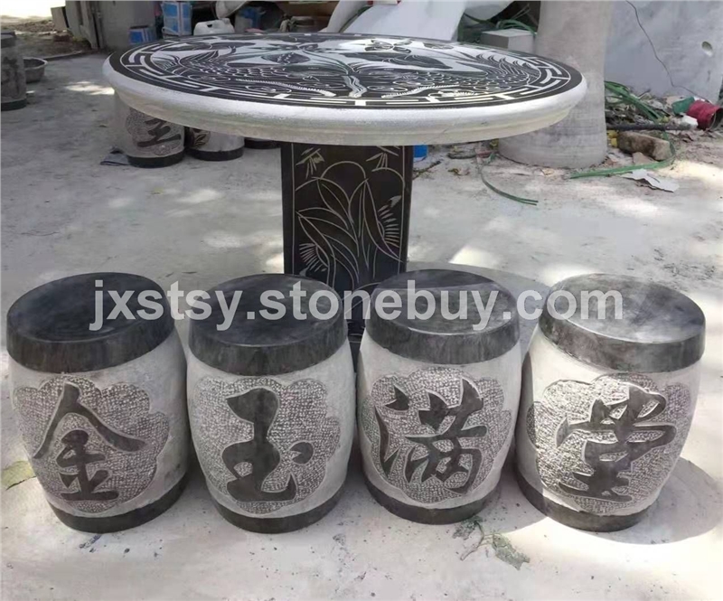 石桌石凳