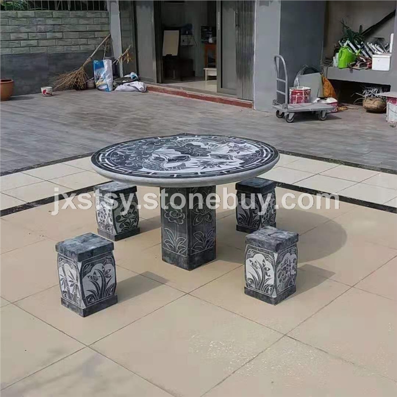 石桌石凳嘉祥厂家