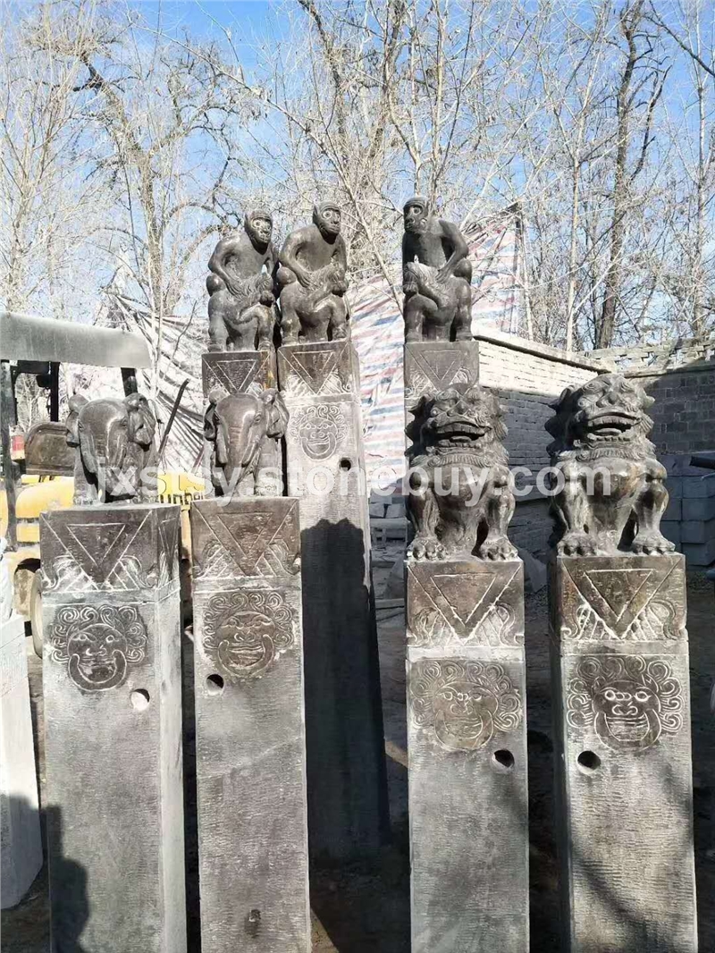 拴马桩出口