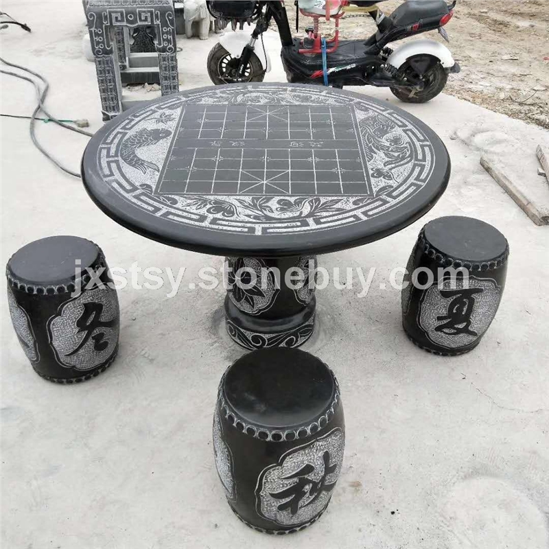 象棋石桌