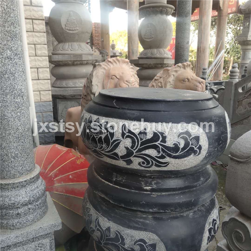 柱墩厂家雕刻