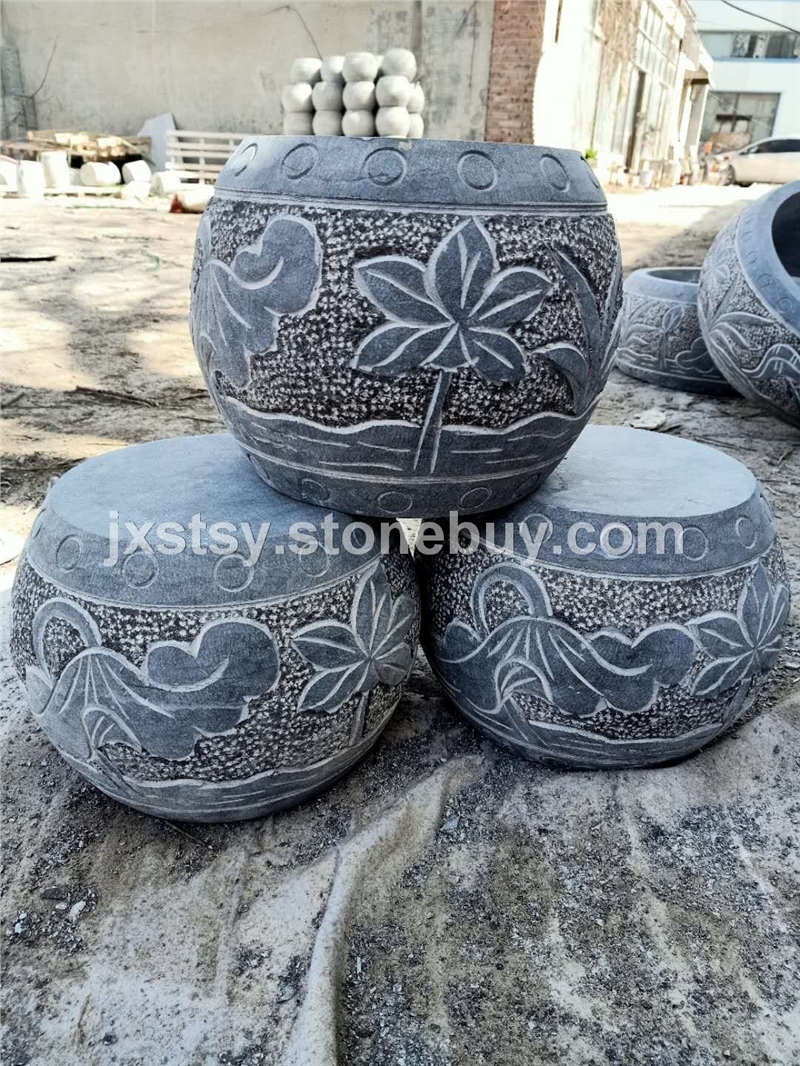 柱墩石材雕刻