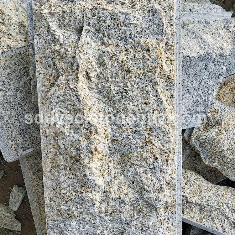 黄锈蘑菇石黄锈石之乡锈石花岗岩山东锈石山东锈石蘑菇石