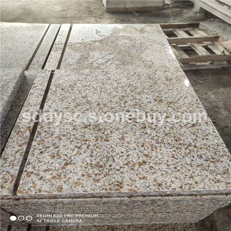 黄锈石工程板黄锈石地铺黄锈石成品黄锈石出货