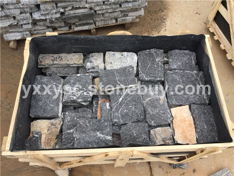 易縣黑方形成品裝箱圖