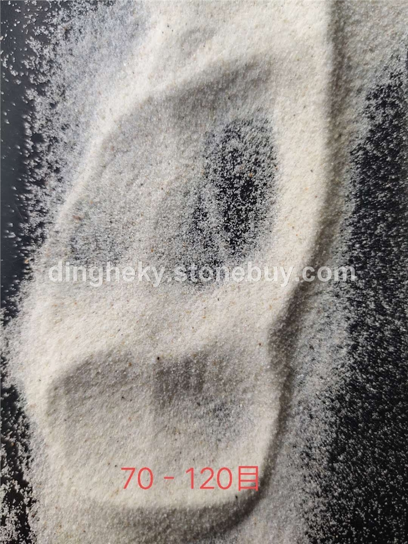 球磨D砂 70-120日、石英粉厂家、白度石英粉