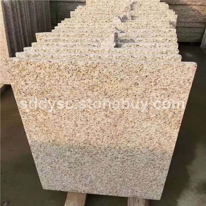 黄锈荔枝面 章丘黑石材鲁灰厂家黄金麻价格