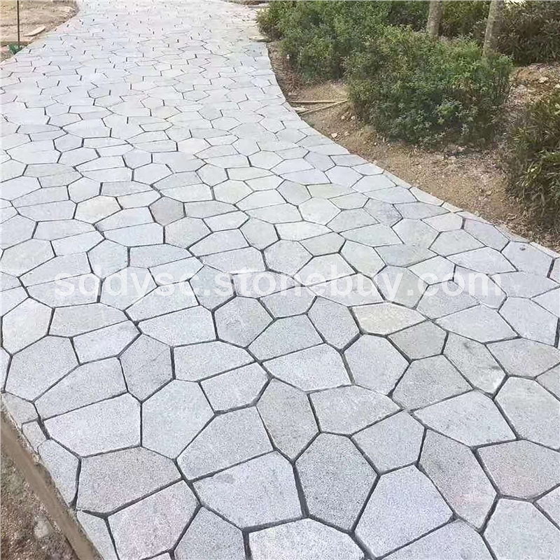 芝麻白碎拼冰裂紋15854615444