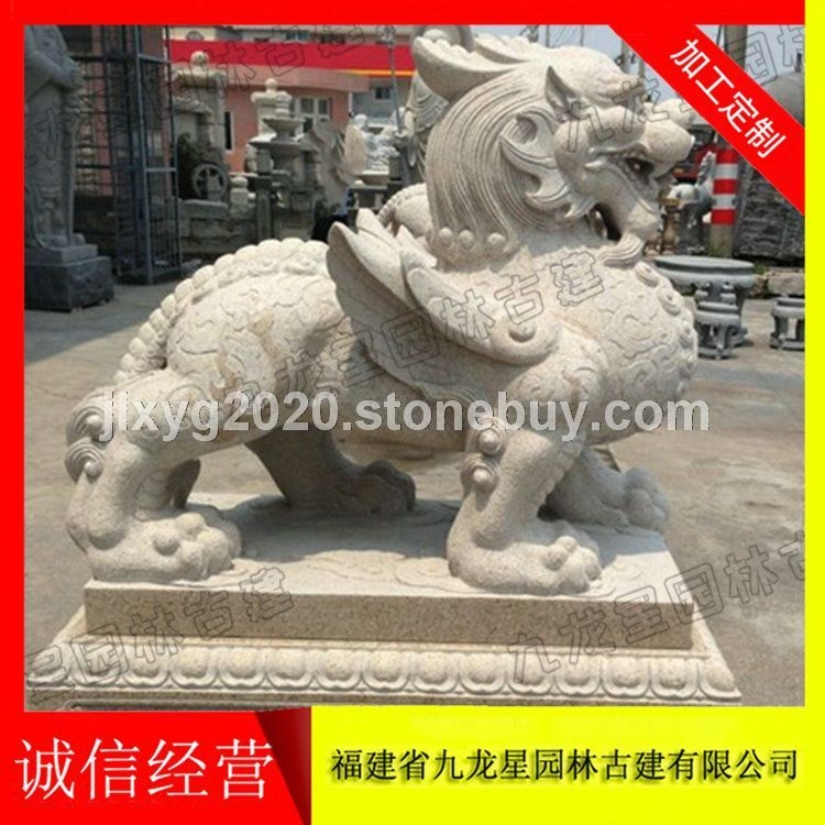 貔貅石雕厂家 惠安石雕貔貅 工艺好