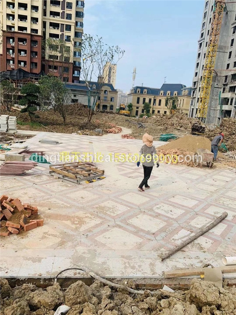 福寿红工程现场 木纹红烧面 木纹红工厂  木纹红厂家 鸡血红