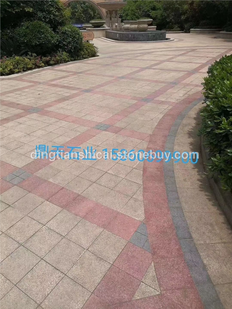 福寿红小区地铺拼石 福寿红 福寿红火烧面  福寿红荔枝面 福寿红烧面