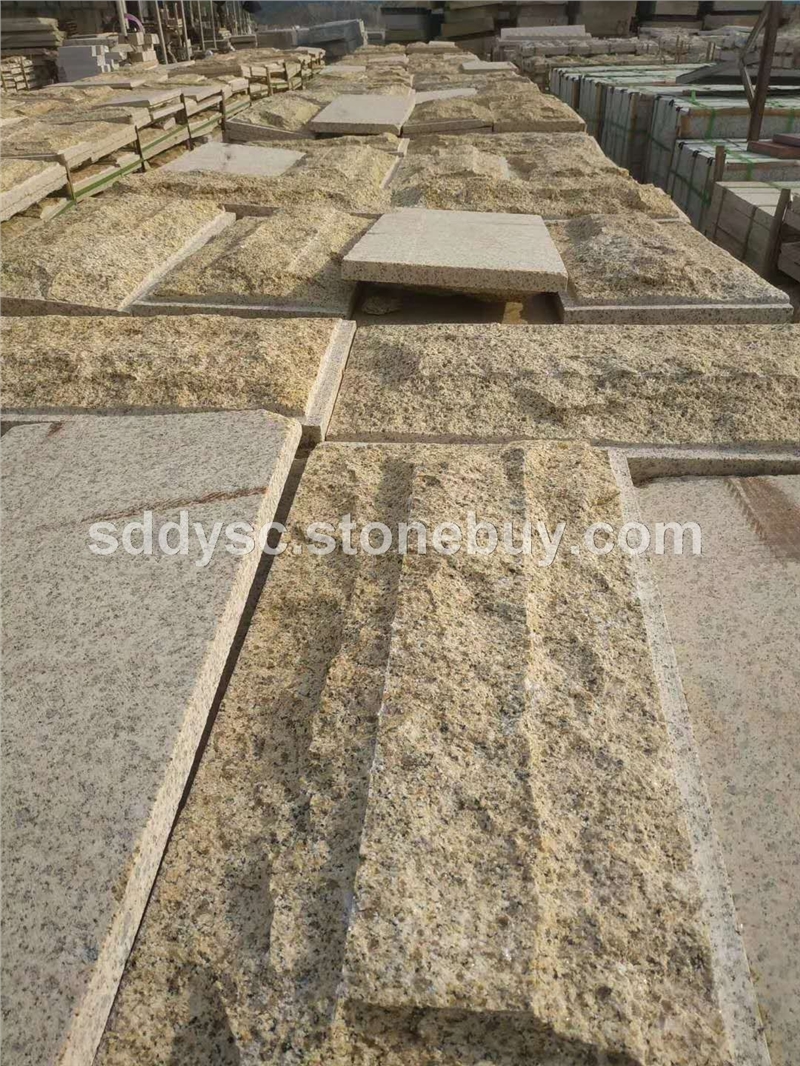 黄锈蘑菇石出货黄锈蘑菇石大量现货