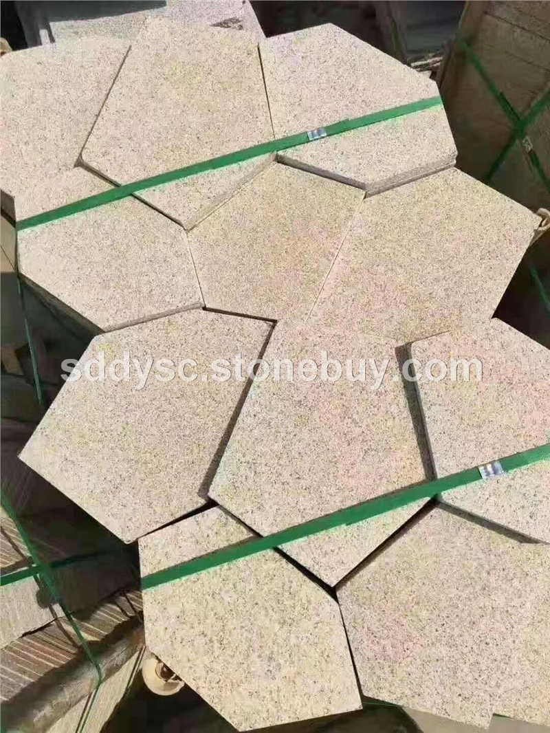 黄金麻碎拼