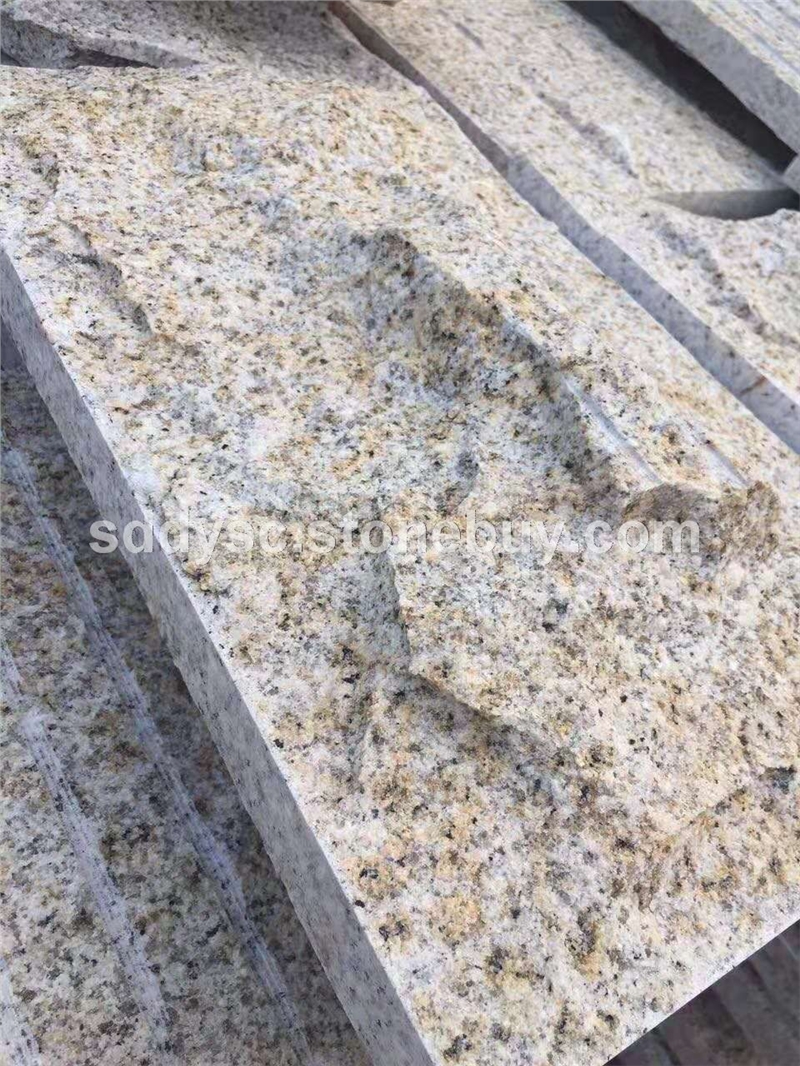 黄锈石蘑菇石文化石风景石外墙