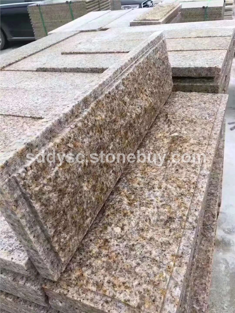 山东黄锈石蘑菇石黄锈石蘑菇石