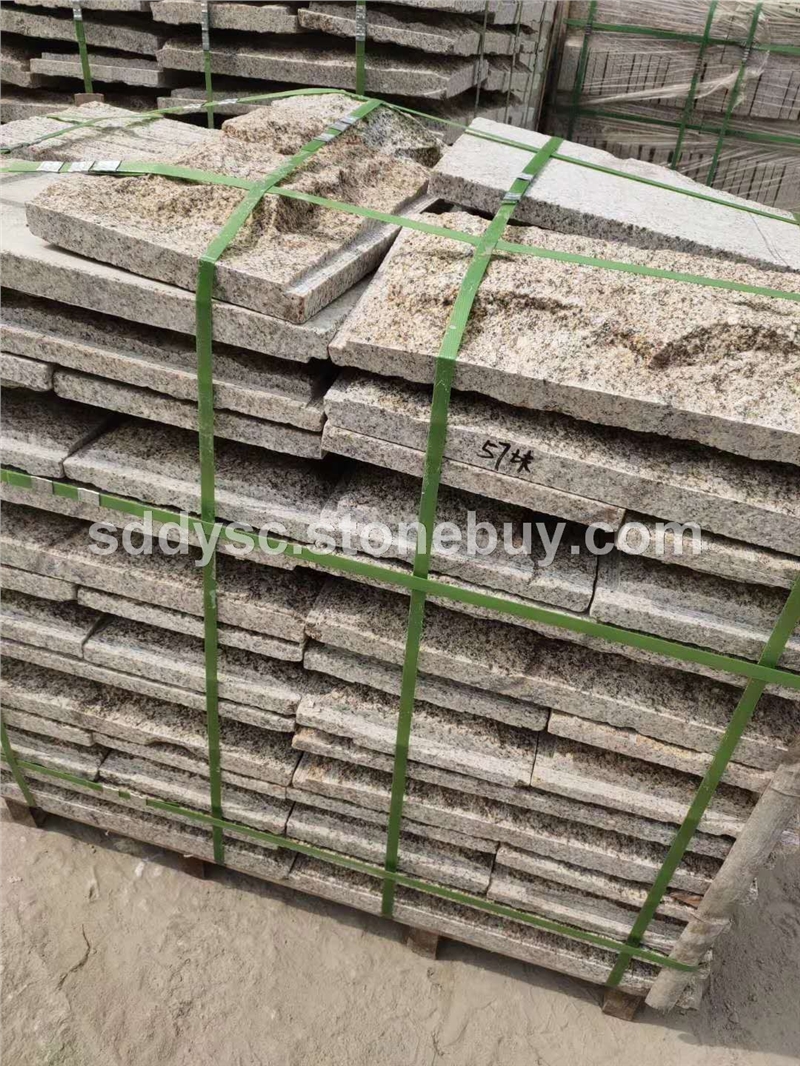 山东黄锈提锈蘑菇石蘑菇石厂家