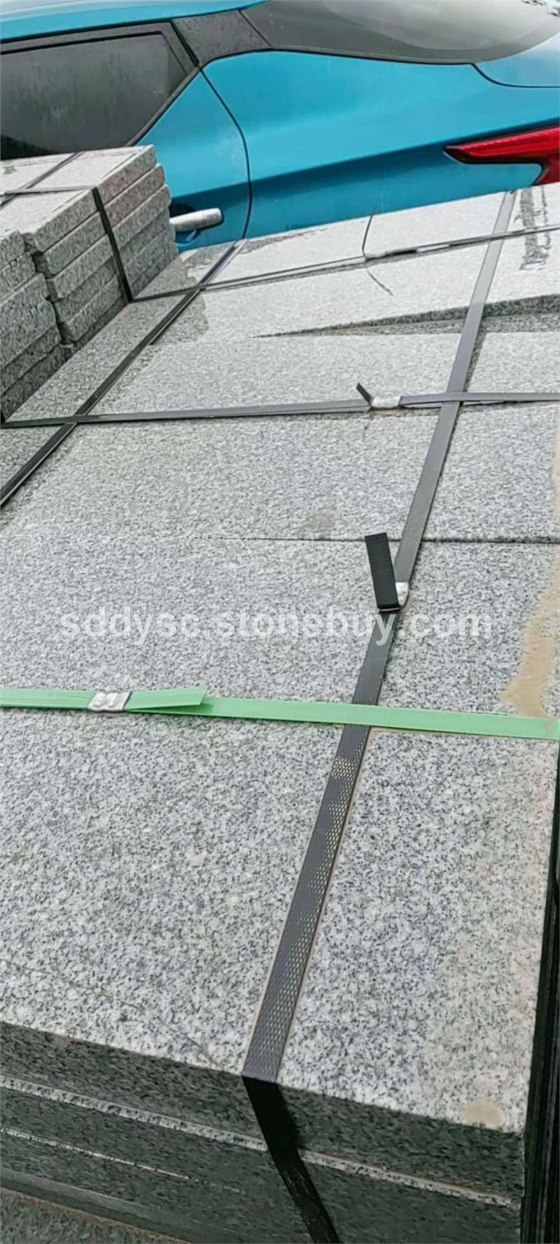 芝麻灰花岗岩成品