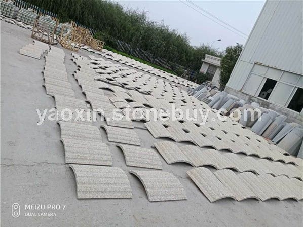 黄锈石异形加工黄锈石铺贴黄锈石厂家锈石异形