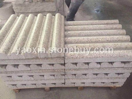 黄锈石异型石加工价格黄锈石防滑面锈石门套