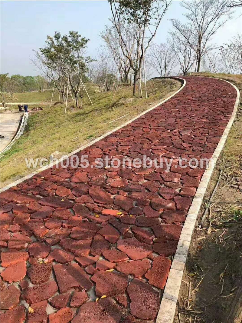 火山巖碎拼
