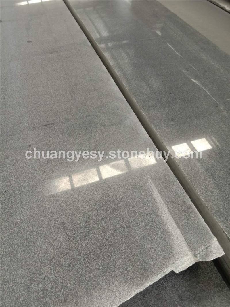 芝麻黑火烧面，磨光面