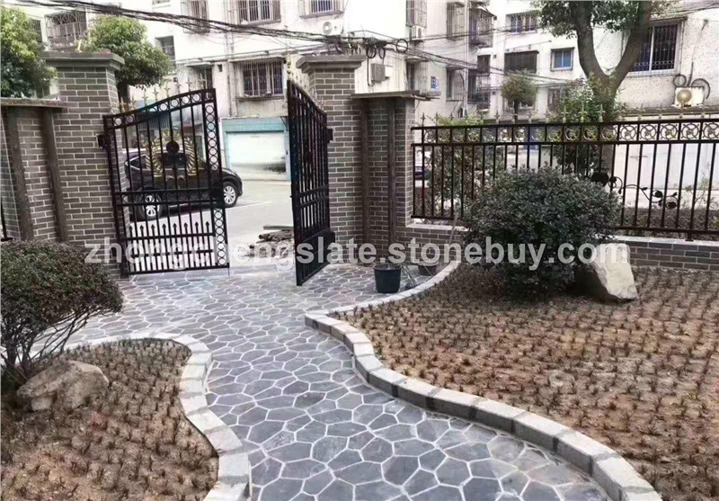 江西板岩园林工程案例