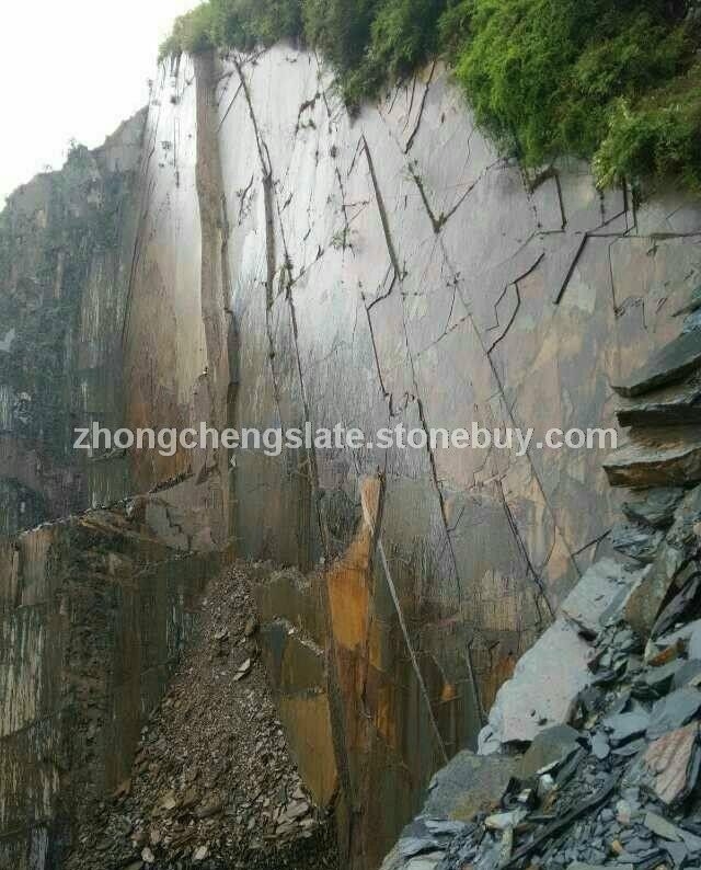 江西星子县青石板岩矿山
