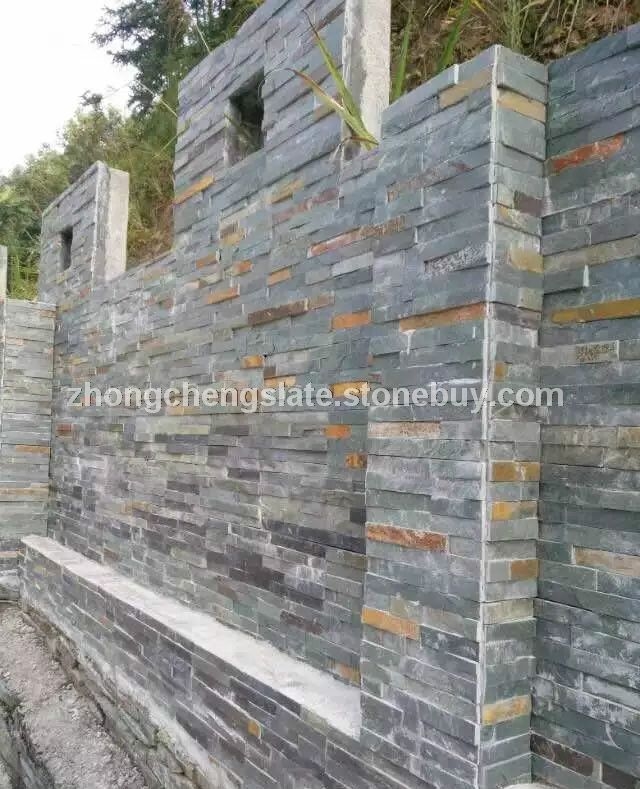 板岩墙面背景墙文化石