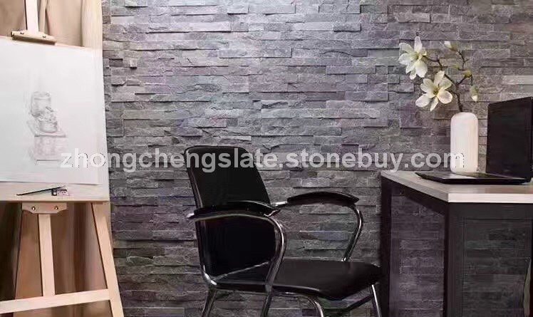 板岩墙面背景墙文化石