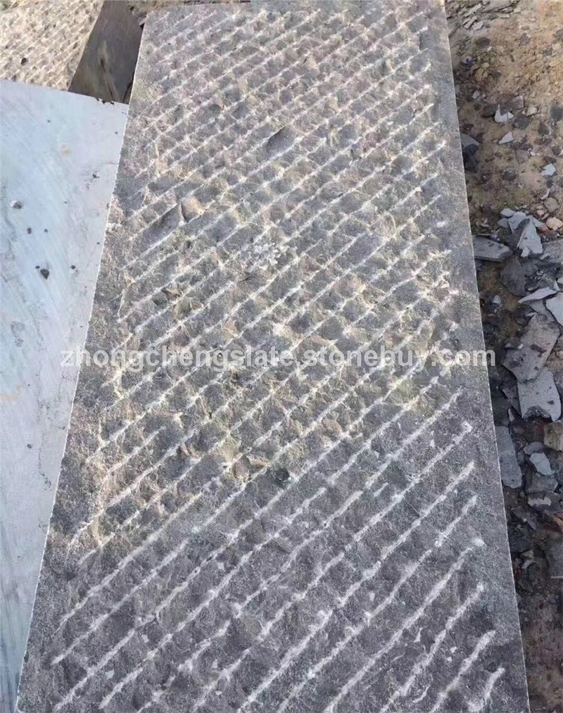 青石板鏨道面