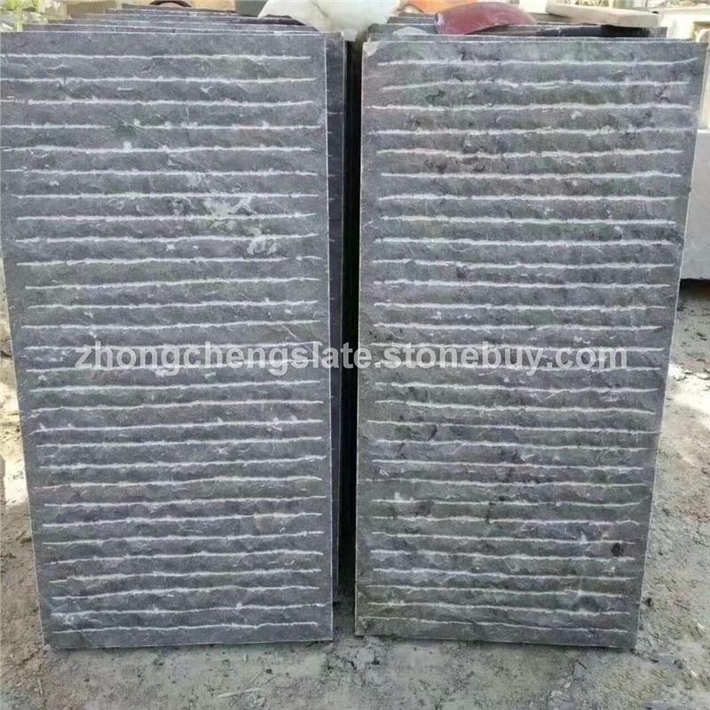 青石板錾道面