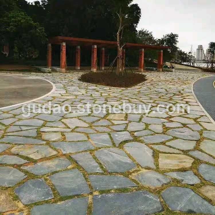 公园碎拼乱板地铺15170929527