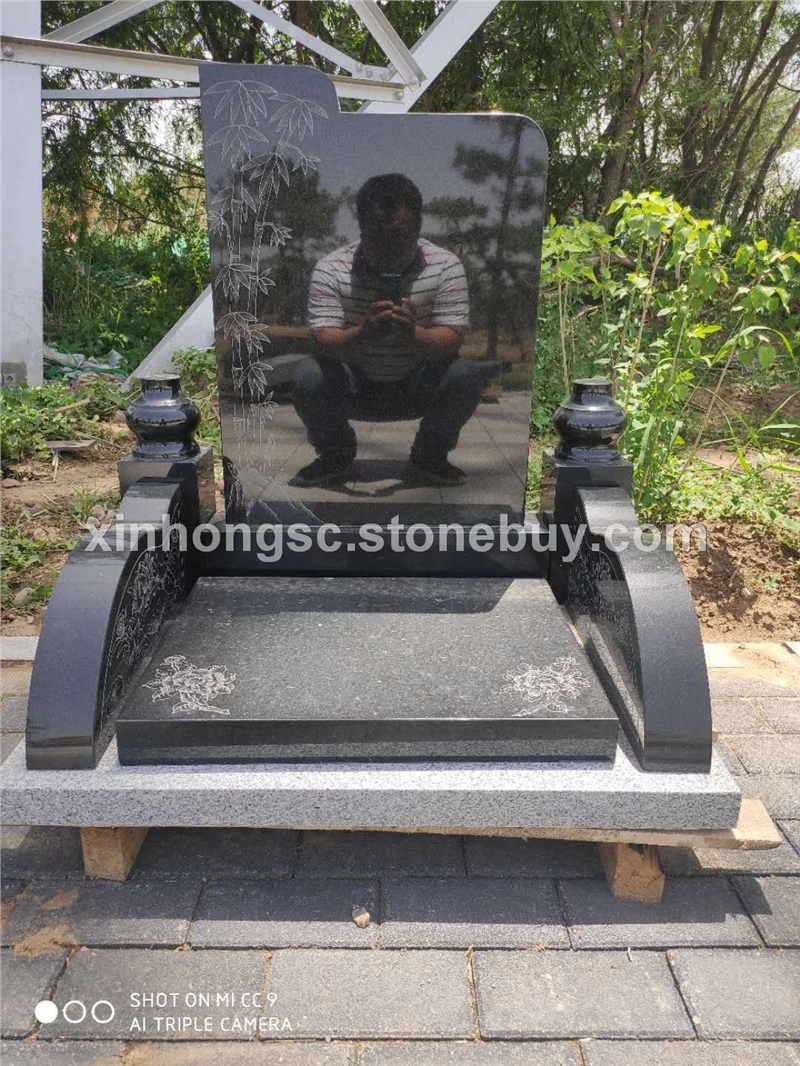 國碑廠家（墓碑）中式墓碑價格石雕墓碑