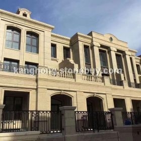 新疆卡麦别墅干挂