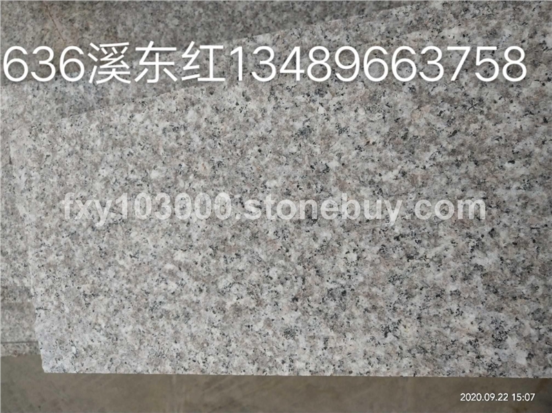 636溪东红 636石材