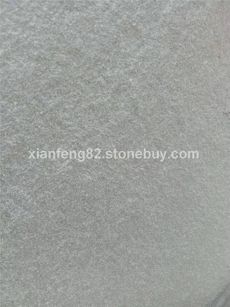 开山批发价石材石料雪花青岩板 槐花绿石材 建材石料 铺路石火烧板