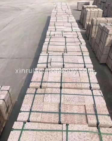 黄金麻中黄火烧面成品出货