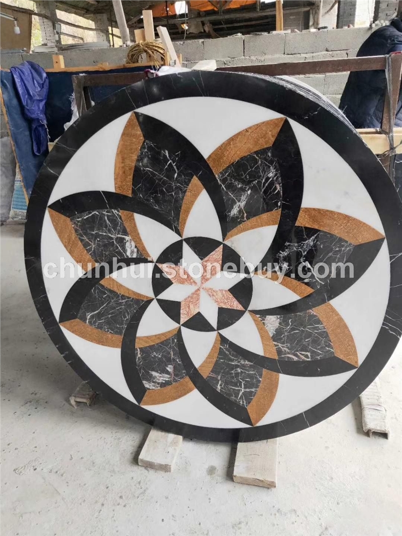 广西黑白根拼花