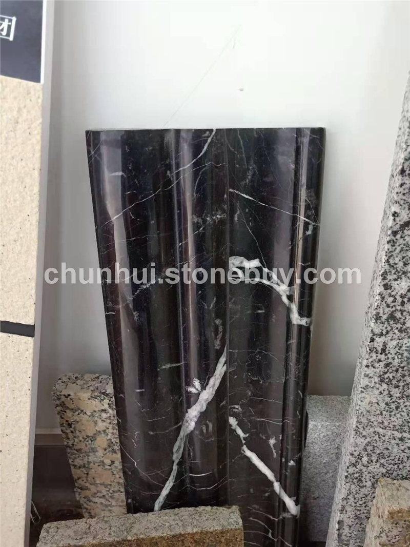 广西黑白根线条