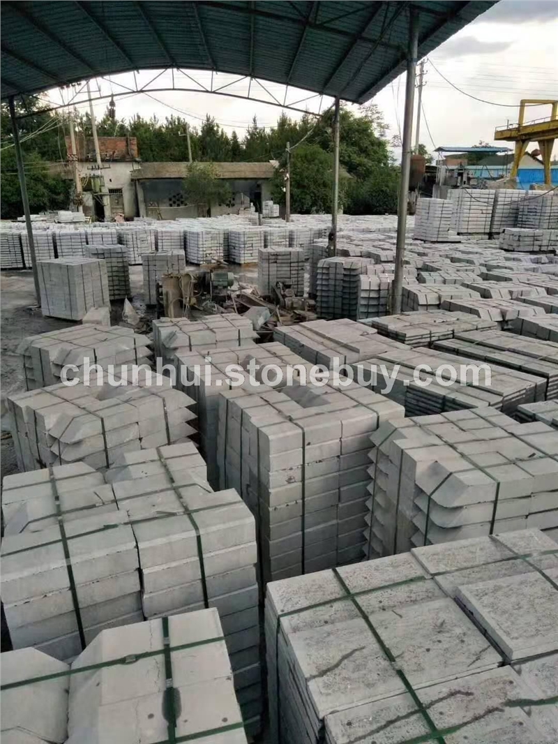 黑白根成品堆场