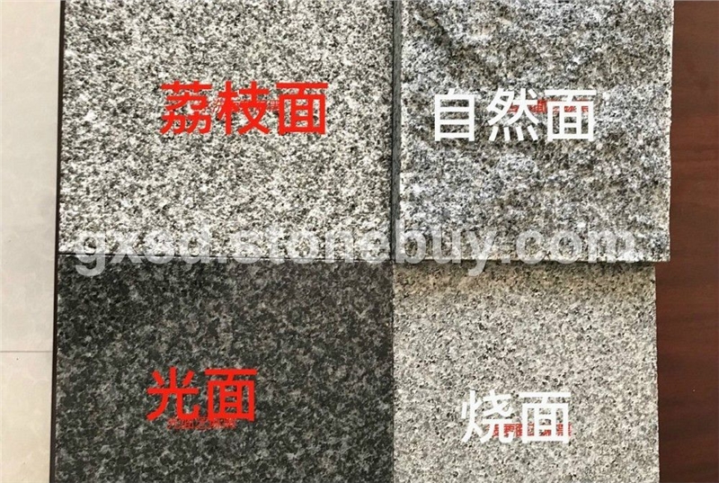 芝麻黑四面展示