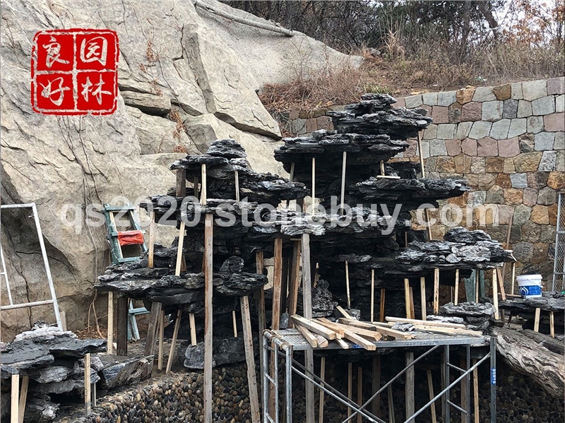 庭院做景观放什么石头好