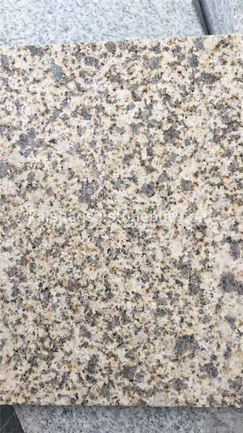河南黃銹石石材