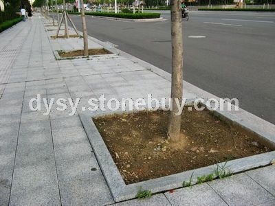 五莲花树边石案例