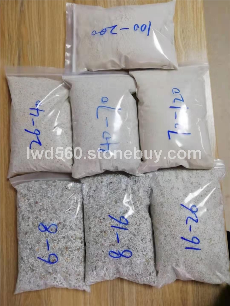 石英砂，石英粉，硅微粉